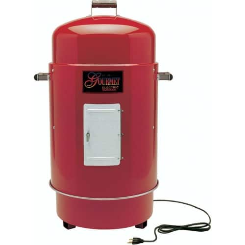 Brinkmann 810 Gourmet Red Electric Smoker & Cover Review
