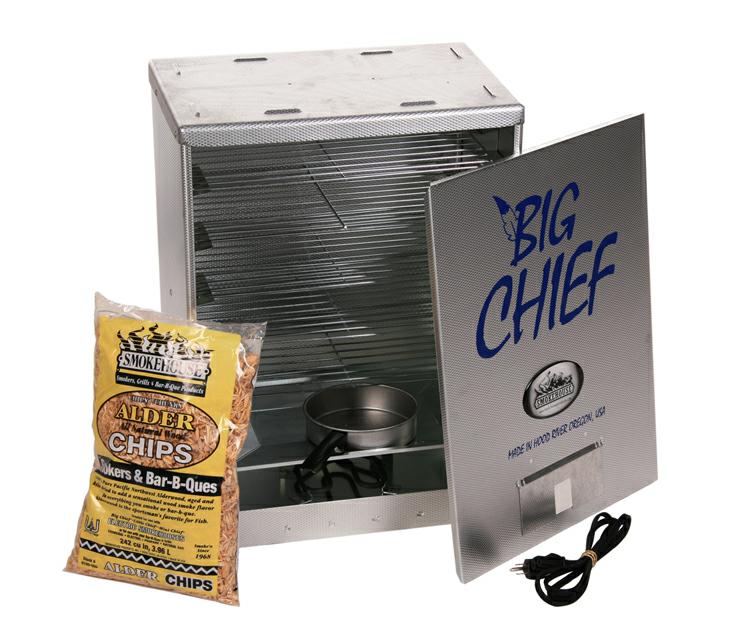 The A To Z Of Big Chief Front Load Electric Smoker