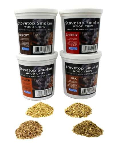 Stovetop Wood Smoking Chips – Super Value Pack