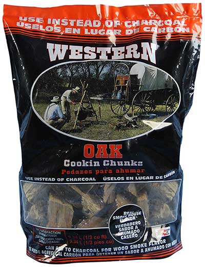 WESTERN 78057 Oak Cooking Wood Chunks