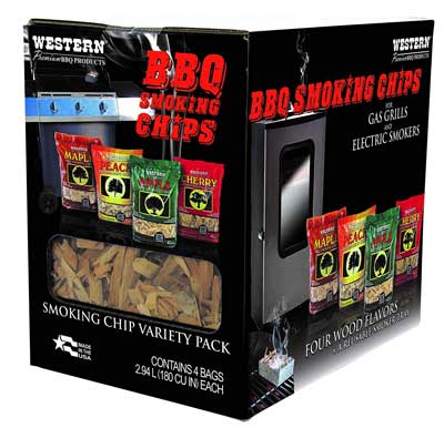 WESTERN Prime Wood BBQ Smoking Chips