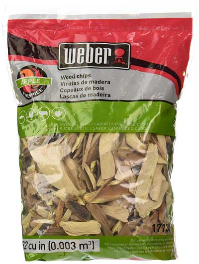 Weber Stephen Products Apple Wood Chips