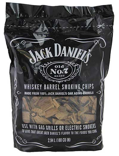 Jack Daniels Wood BBQ Smoking Chips
